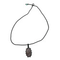 Colgante de piedra amatista