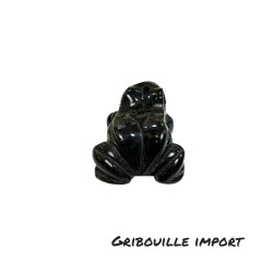 Rana di pietra di giada dal Canada.