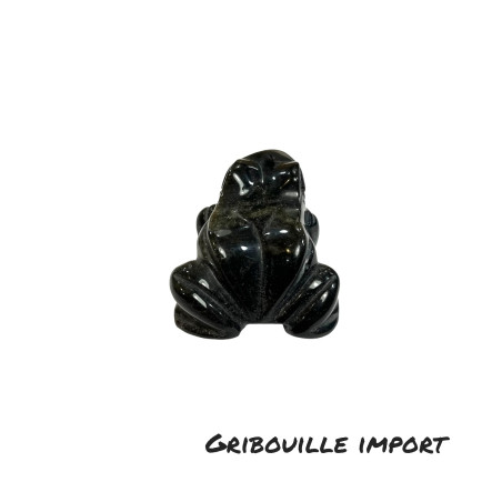 Rana di pietra di giada dal Canada.