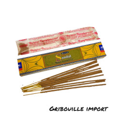 Natürliches Sandelholz Satya Weihrauch 15gr
