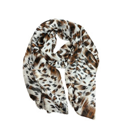 Afrikanischer Safari-Polyesterschal