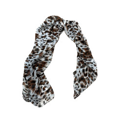 Afrikanischer Safari-Polyesterschal