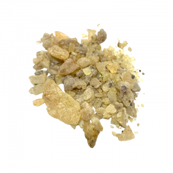 Incienso de resina de copal para depurar lugares.