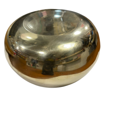 Ciotola buddista in bronzo incisa 1,4 KG