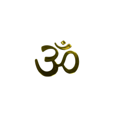 Om Aum Buddhist Aufkleber