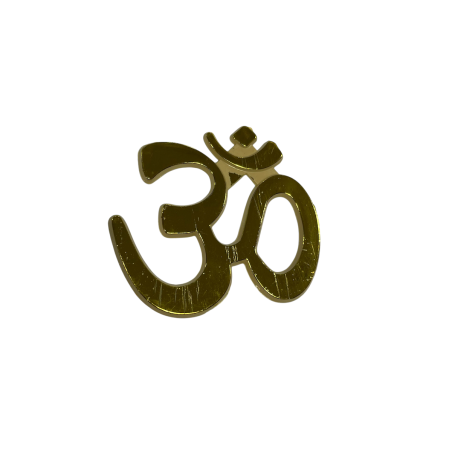 Aum Om buddhistischer Aufkleber