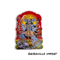 Autocollant de la divinité indienne Kali
