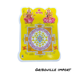 Adesivo Mandala Spirituale Indiano