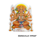Hanuman Indian Deity Sticker