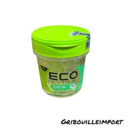 Gel Eco Style "Olive Oil" 236 ml per Capelli