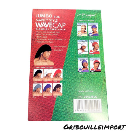 Gorro Calcetín Rastafari con rastas