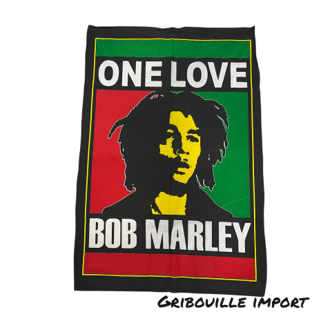 Tessuto Bob Marley One Love