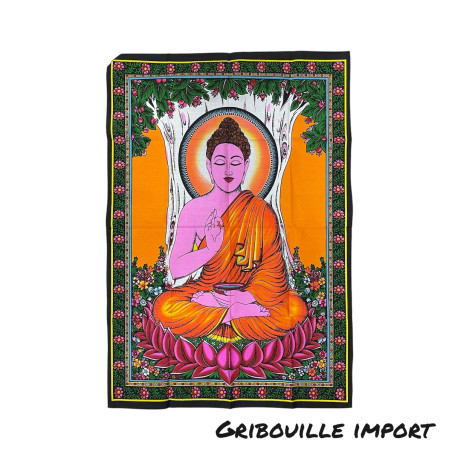 Buddha-Gottheit Wandbehang