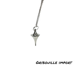 Orologio a pendolo Kito in metallo argentato