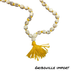 Tulsi Buddhist prayer beads
