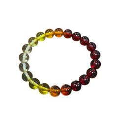 Baltic Amber Bead Bracelet