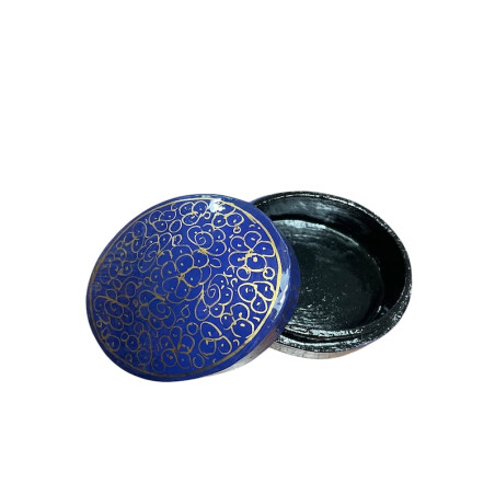 Scatola ovale in carta riciclata