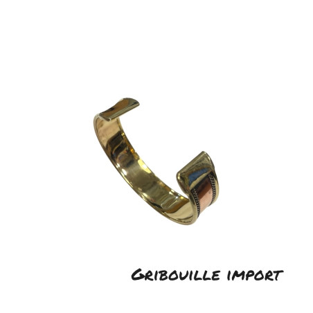 Kupferarmband Om Aum