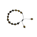 Adjustable Tiger Eye Stone Bracelet