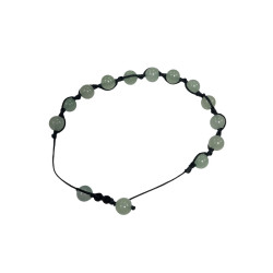 Verstellbares Armband aus Jadestein