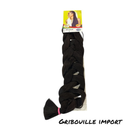 Ultra Braid Hair Extensions Brown 4