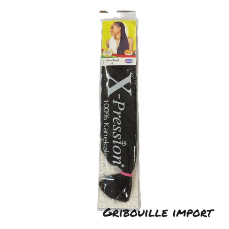 Ultra Braid Hair Extensions Brown 4