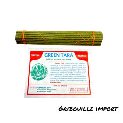 Encens Tibétain "Green Tara" Naturel