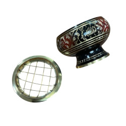 Burn Resin Incense Censer