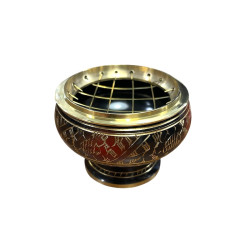 Burn Resin Incense Censer