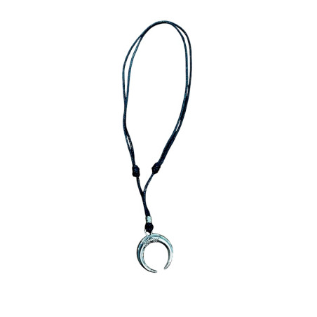 Collana vichinga con corno etnico