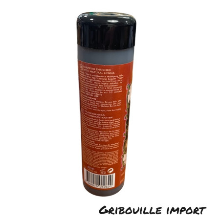 Henna Shampoo Goldbraun