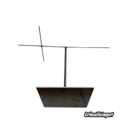 Base de acero para "Coco de Mer"