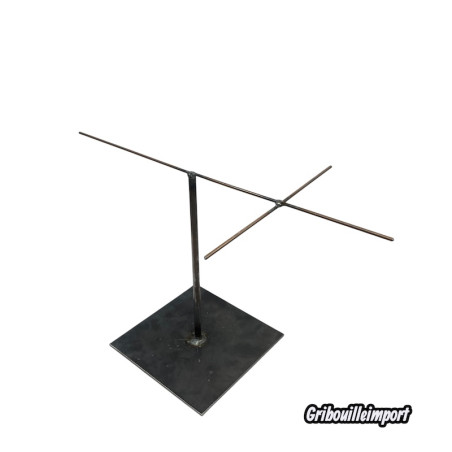 Socle Acier pour "Coco-Fesses" Lodoicea maldivica