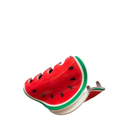 Haarspange Wassermelonen-Frucht