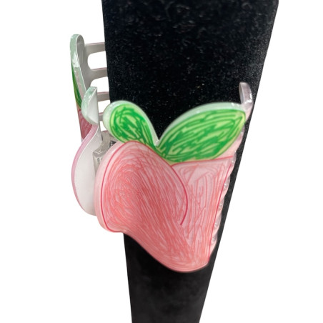 Apple Fruit Hair Clip