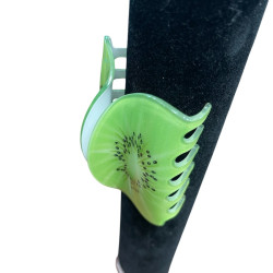 Pinza per capelli a forma di kiwi