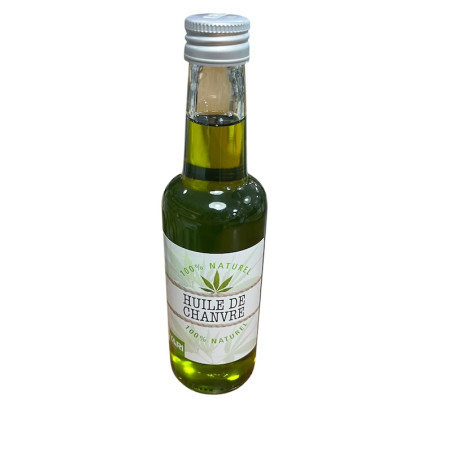 Olio di Canapa Naturale 250ml