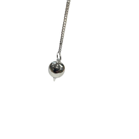 Luzi Radiesthesia Silver Pendulum