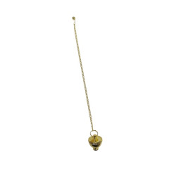 Pendule docteur Le Gall doré
