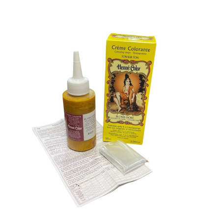 Henné Crema Biondo Dorato 90ml Francia