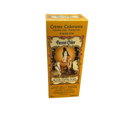 Kupferblondes Gold Henna-Creme 90ml