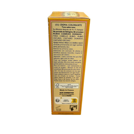 Henné Crema Biondo Rame Dorato 90ml