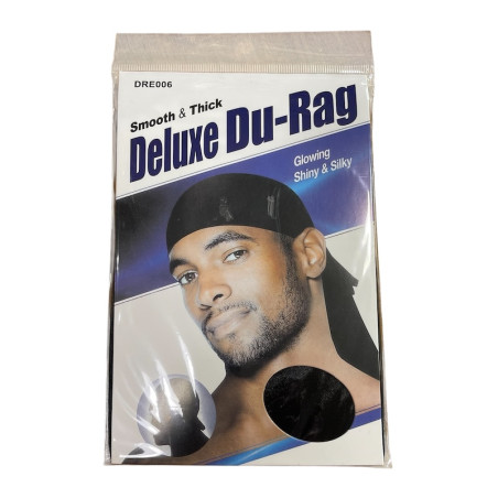 Cappello nero da uomo Rag