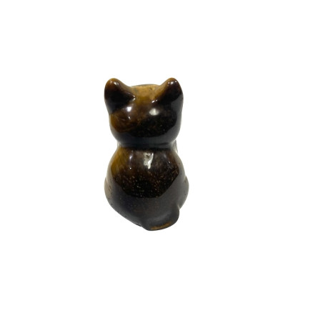 Handmade Tiger's Eye Cat