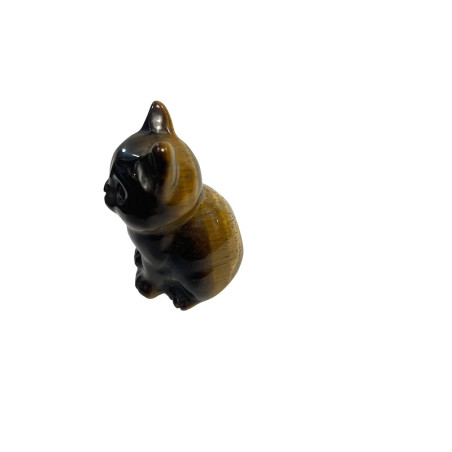 Handmade Tiger's Eye Cat