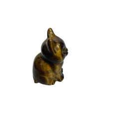 Handgefertigte Tigeraugen-Katze