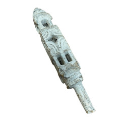 Bouchon en bois sculpté du Rajasthan