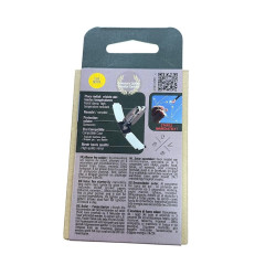 Solar survival lighter for travel