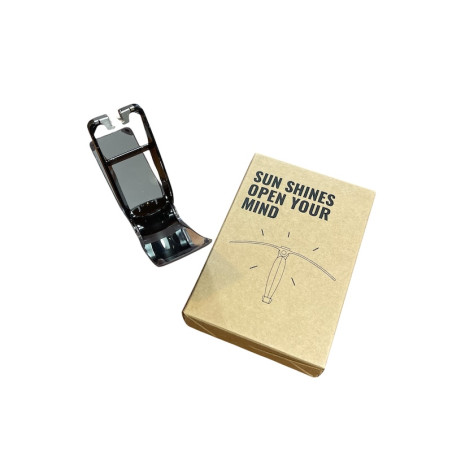 For survival: Solar Lighter