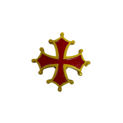 Magnet Croix Region Occitanie Cathare